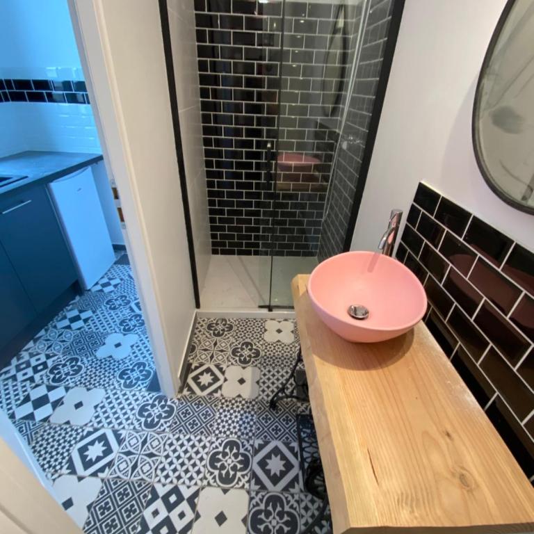 appartements proche gare - One-Bedroom Apartment - 5