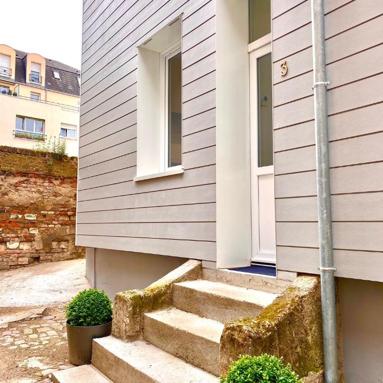 appartements proche gare - Two-Bedroom Apartment - 1