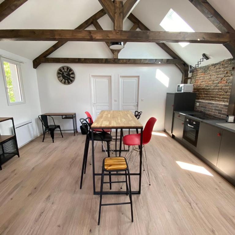 appartements proche gare - Two-Bedroom Apartment - 1