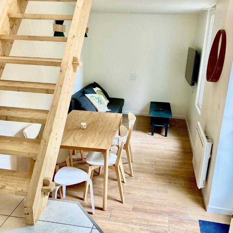 appartements proche gare - Two-Bedroom Apartment - 4