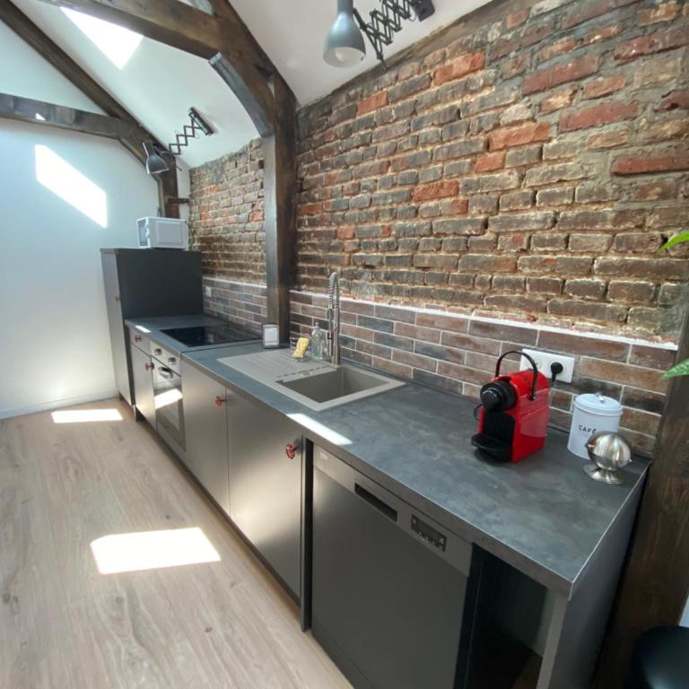 appartements proche gare - Two-Bedroom Apartment - 2