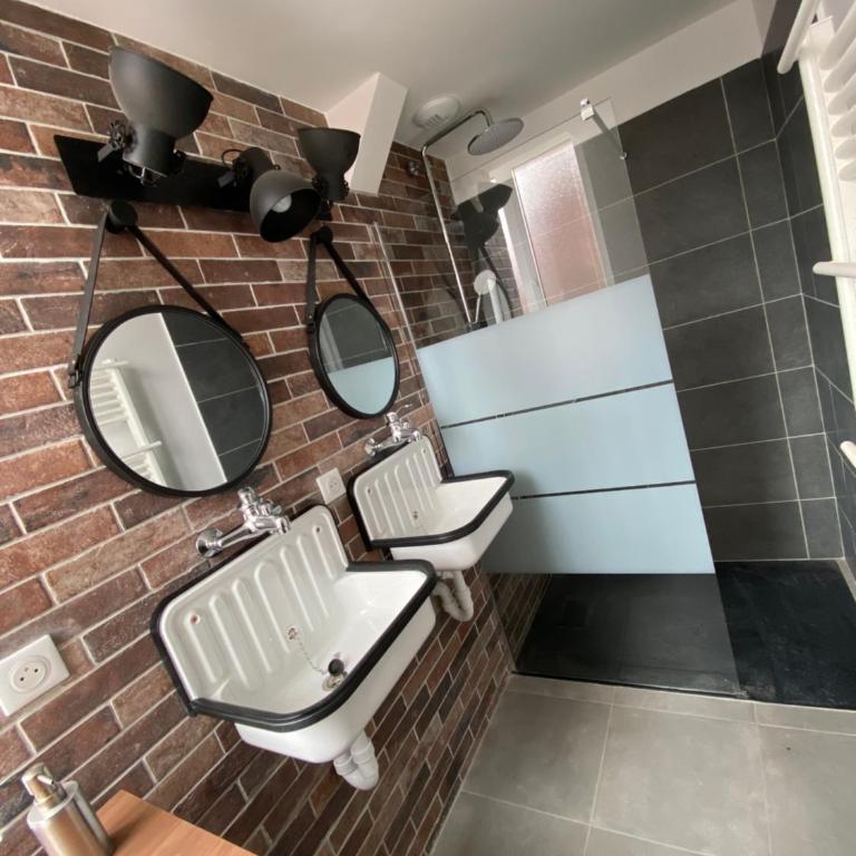 appartements proche gare - Two-Bedroom Apartment - 5