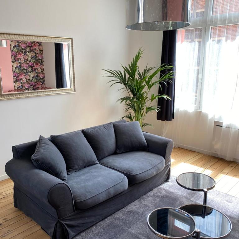 appartements proche gare - One-Bedroom Apartment - 2