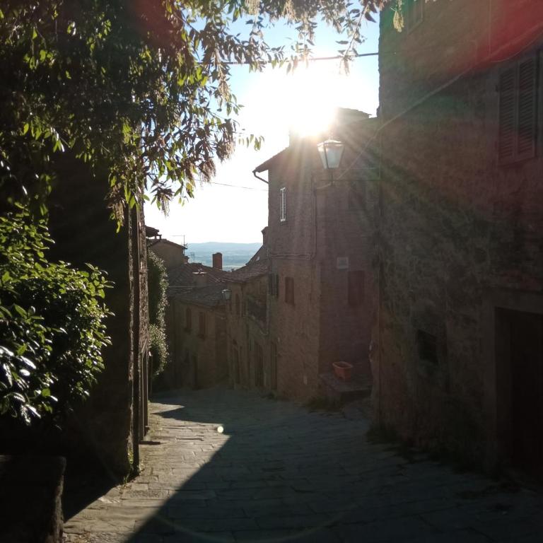 Appartamento Io e Te Cortona centro storico - seconda doccia su romantica corte - Appartamento con 2 Camere da Letto - 34