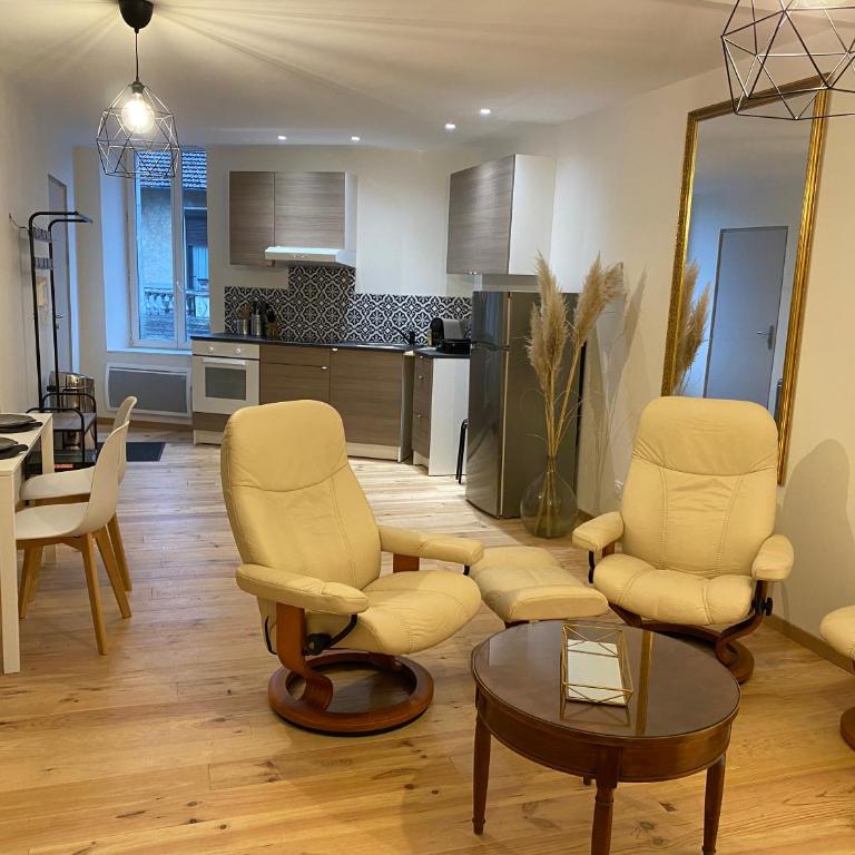 Cahors - T3 neuf 4 étoiles certifié catégorie Prestige - le Bartassec - wifi - parking - Appartement 2 Chambres - 1