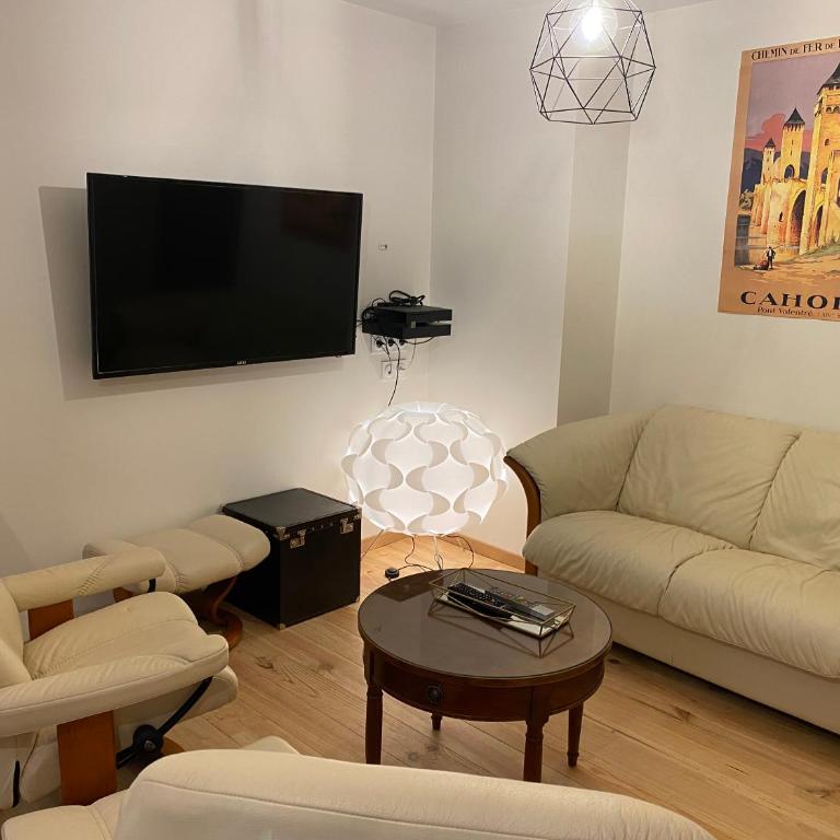 Cahors - T3 neuf 4 étoiles certifié catégorie Prestige - le Bartassec - wifi - parking - Appartement 2 Chambres - 5