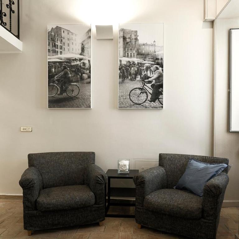Antiche Residenze Romane - CAMPO DE' FIORI - Appartamento - 5