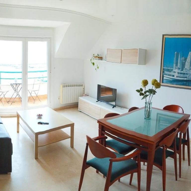 Precioso ático con vistas a pie de playa - Apartamento de 2 dormitorios - 20