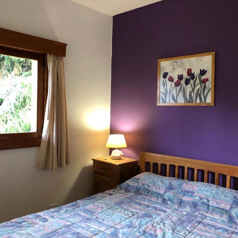 Cabaña en Traful, hermoso parque, parrilla e internet STARLINK - Three-Bedroom Chalet - 9