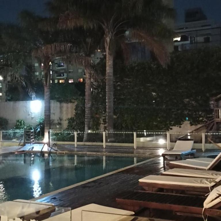 Moderno Loft en Palermo Queen Gym Pileta Parrilla plaza de Niños cancha de fútbol - Apartamento de 1 dormitorio - 44