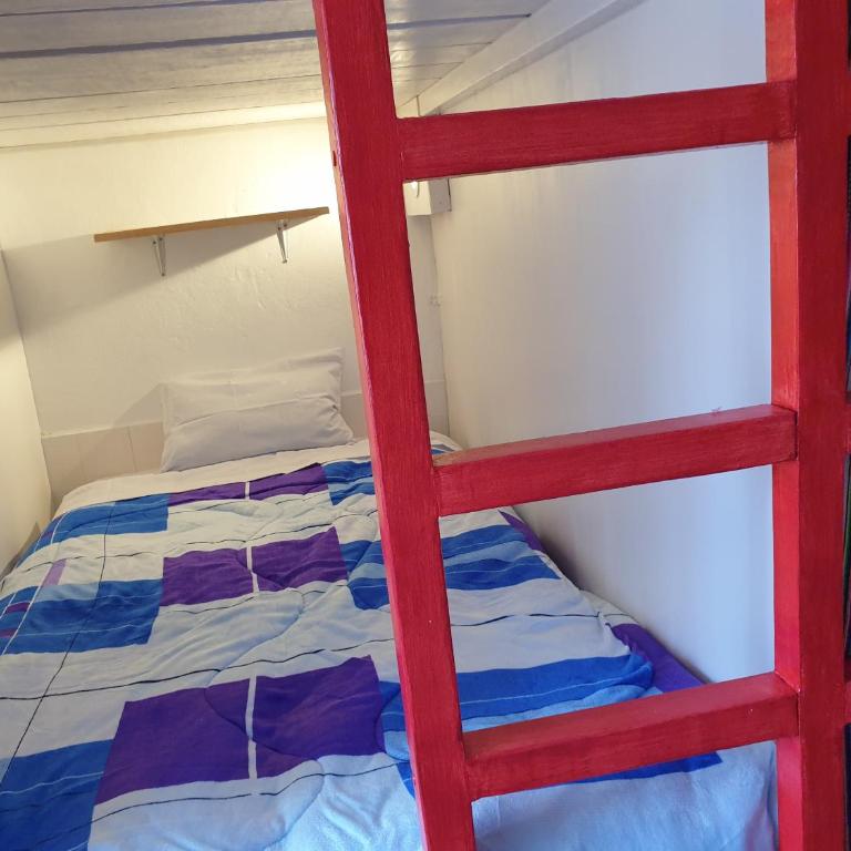 SK Hostal - Cama en habitación compartida mixta de 6 camas - 4
