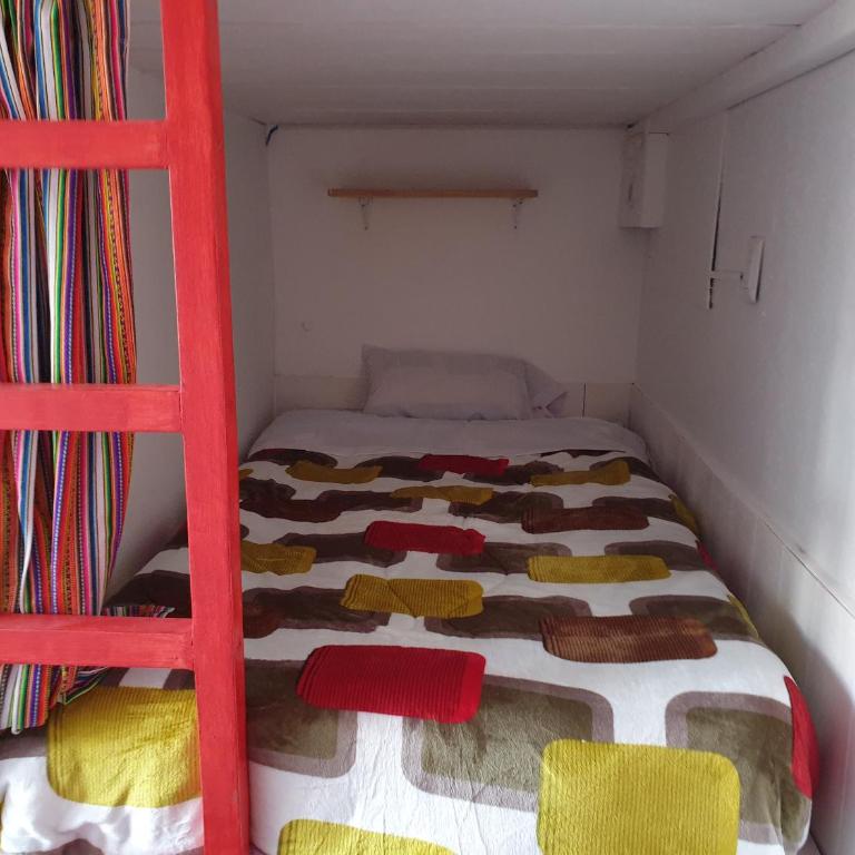 SK Hostal - Cama en habitación compartida mixta de 6 camas - 18