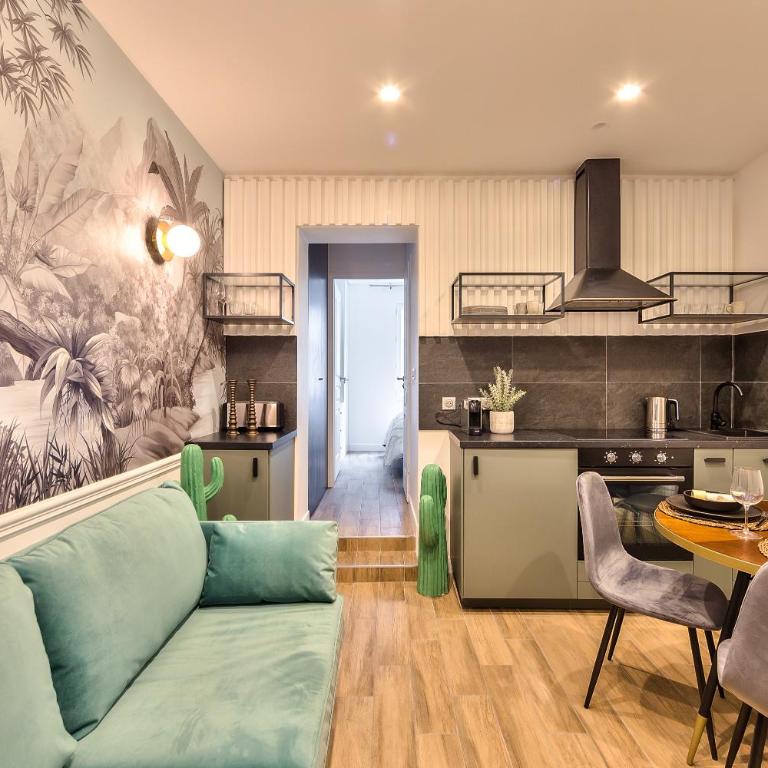 Superb and Cosy 2BR Apt In The Heart Of Paris ! 3P - Appartement 2 Chambres - 8