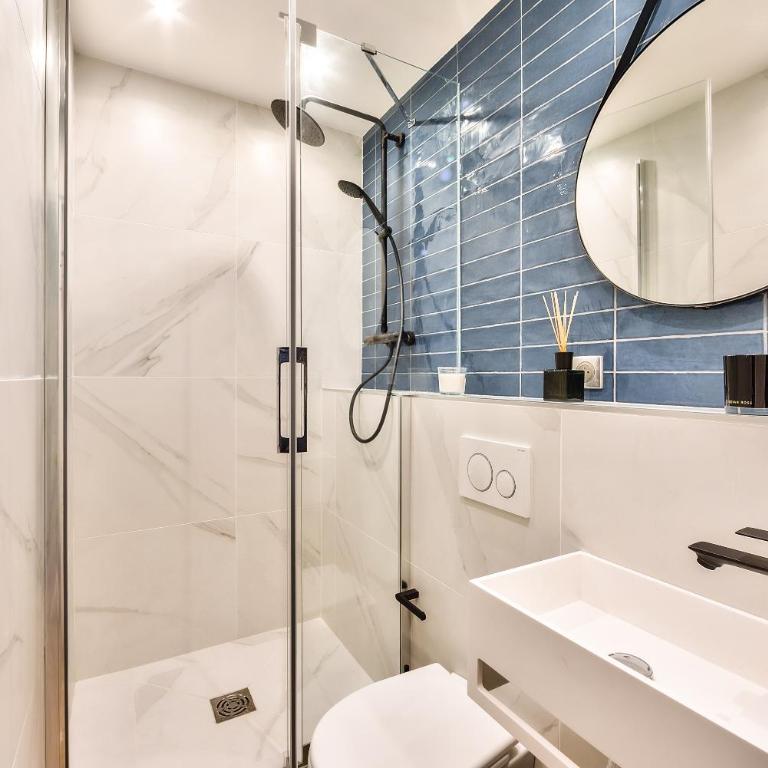 Superb and Cosy 2BR Apt In The Heart Of Paris ! 3P - Appartement 2 Chambres - 9