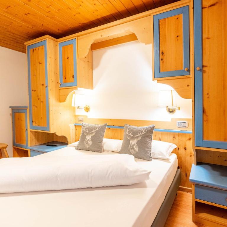 Albergo Dolomiti - Camera Matrimoniale/Doppia con Letti Singoli - 3