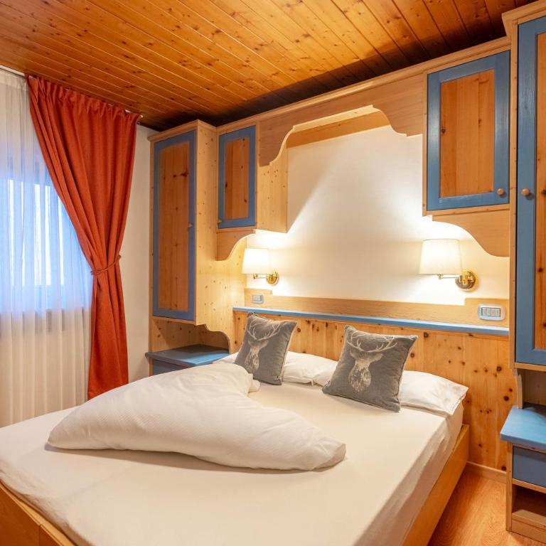 Albergo Dolomiti - Camera Matrimoniale/Doppia con Letti Singoli - 4