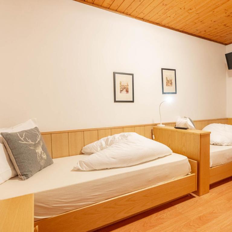 Albergo Dolomiti - Camera Doppia con Letti Singoli - 3