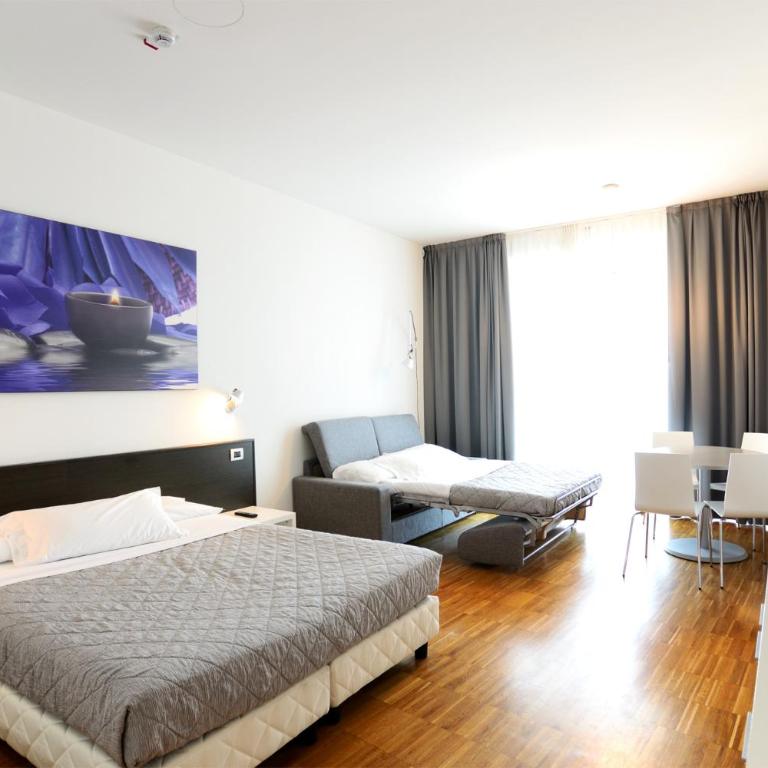 Hotel Mantova Residence - Monolocale (4 Adulti) - 4
