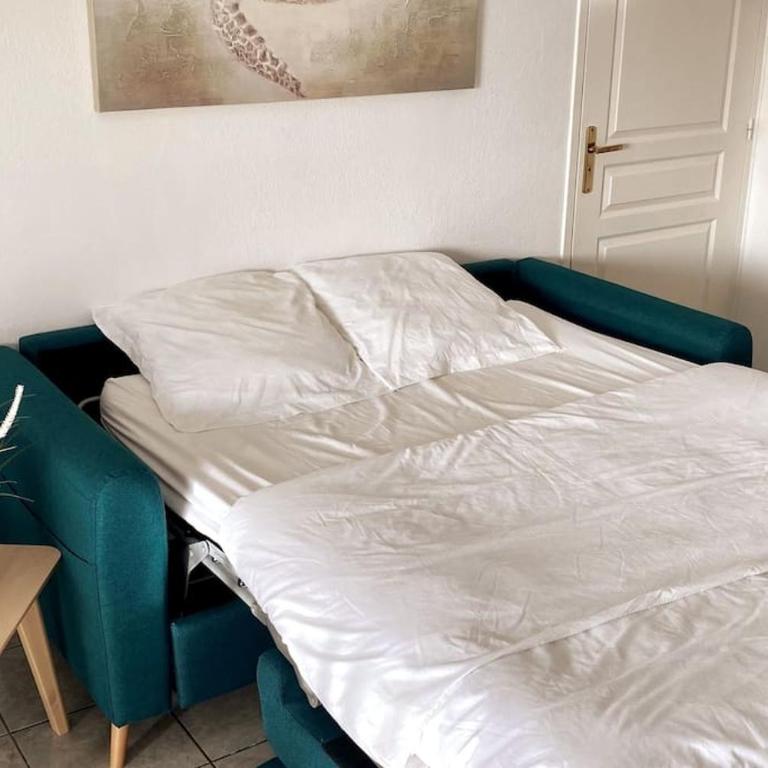 Port-Fréjus, LE PALADIEN, appartement 2 pièces climatisé, terrasse & parking - Appartamento con 1 Camera da Letto - 6