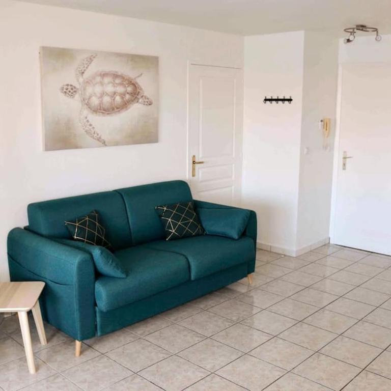 Port-Fréjus, LE PALADIEN, appartement 2 pièces climatisé, terrasse & parking - Appartamento con 1 Camera da Letto - 7