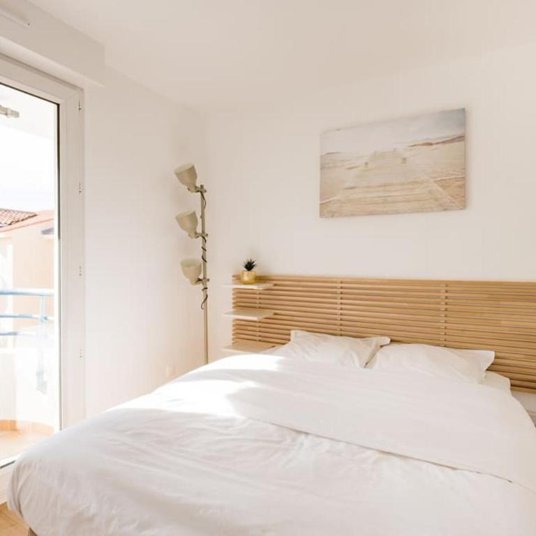 Port-Fréjus, LE PALADIEN, appartement 2 pièces climatisé, terrasse & parking - Appartamento con 1 Camera da Letto - 13