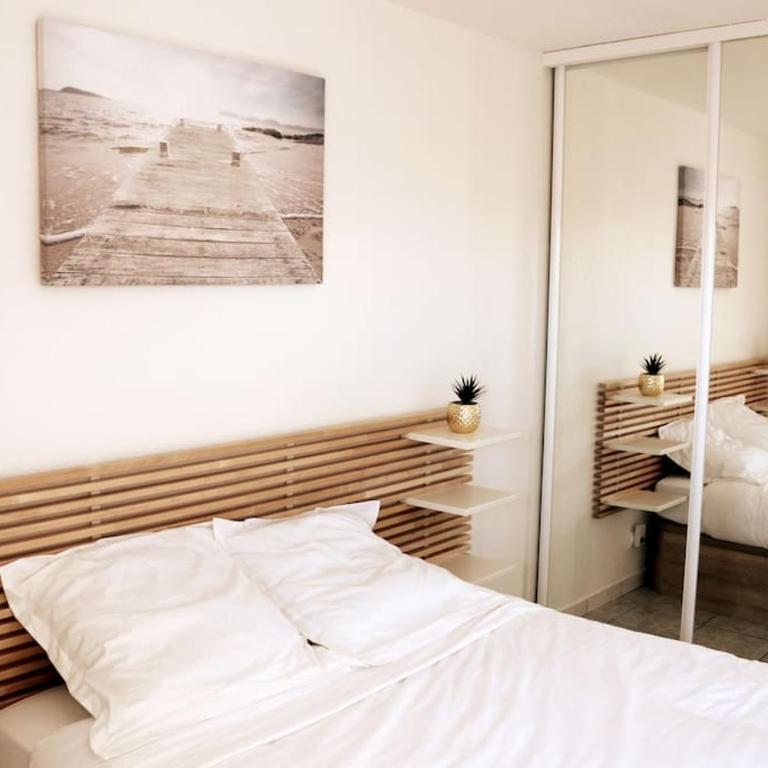 Port-Fréjus, LE PALADIEN, appartement 2 pièces climatisé, terrasse & parking - Appartamento con 1 Camera da Letto - 15