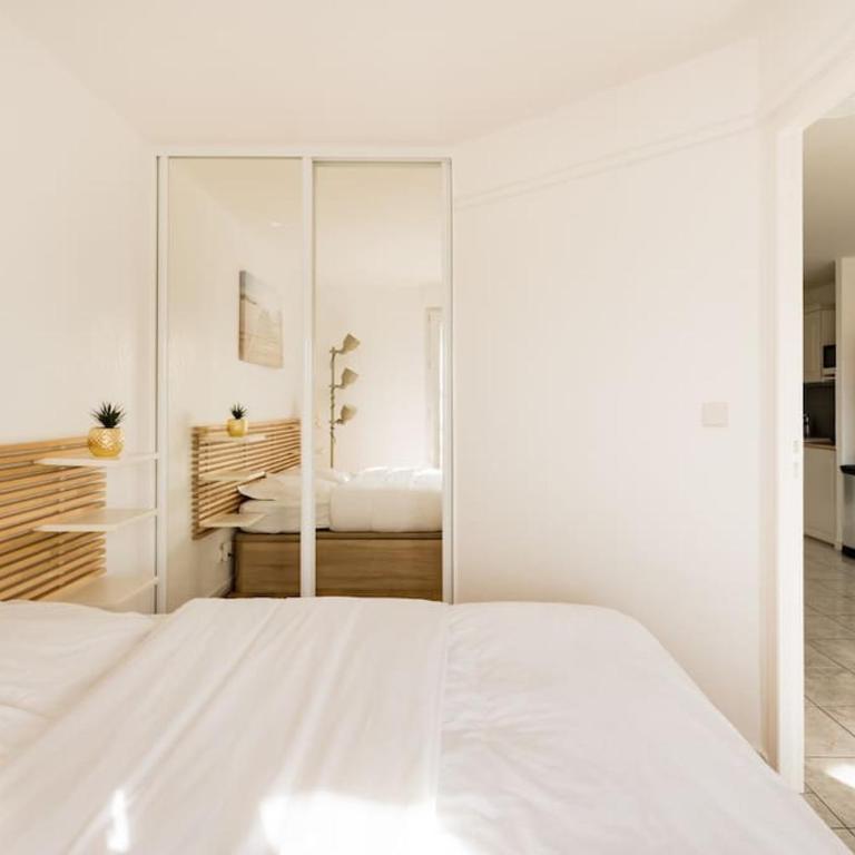 Port-Fréjus, LE PALADIEN, appartement 2 pièces climatisé, terrasse & parking - Appartamento con 1 Camera da Letto - 16