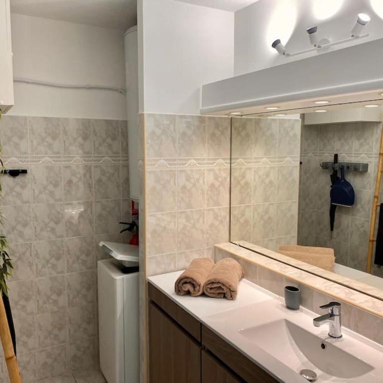 Port-Fréjus, LE PALADIEN, appartement 2 pièces climatisé, terrasse & parking - Appartamento con 1 Camera da Letto - 17