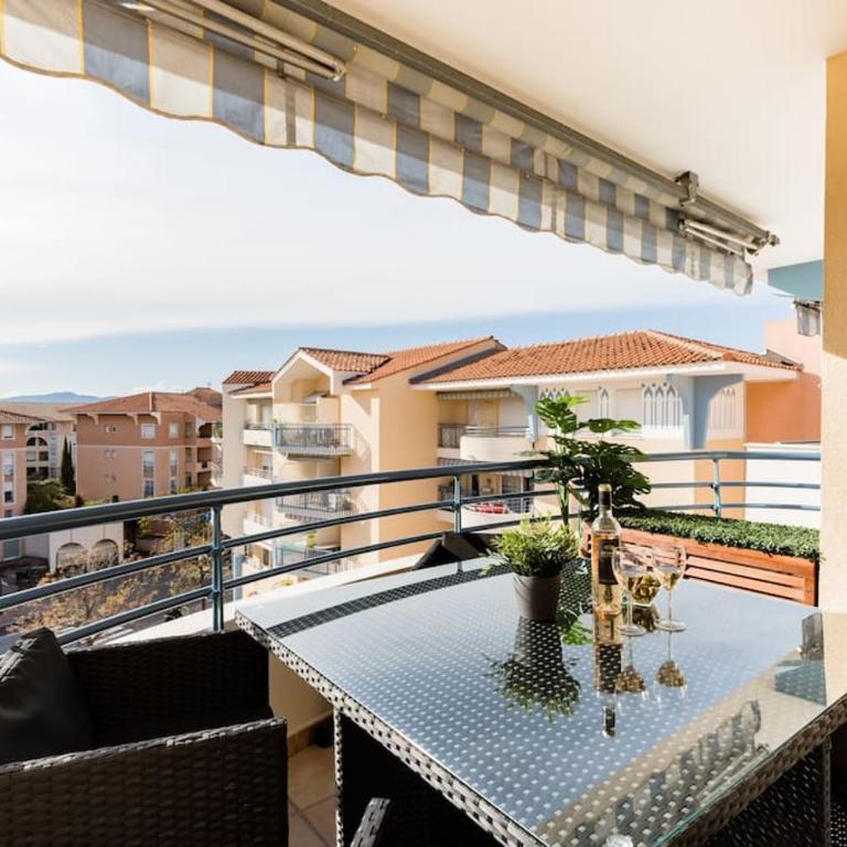 Port-Fréjus, LE PALADIEN, appartement 2 pièces climatisé, terrasse & parking - Appartamento con 1 Camera da Letto - 23