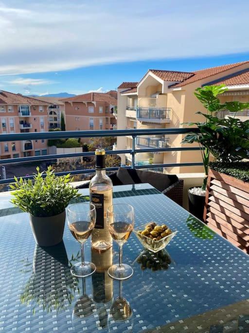 Port-Fréjus, LE PALADIEN, appartement 2 pièces climatisé, terrasse & parking - Appartamento con 1 Camera da Letto - 21