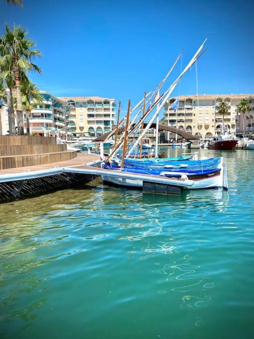 Port-Fréjus, LE PALADIEN, appartement 2 pièces climatisé, terrasse & parking - Appartamento con 1 Camera da Letto - 56
