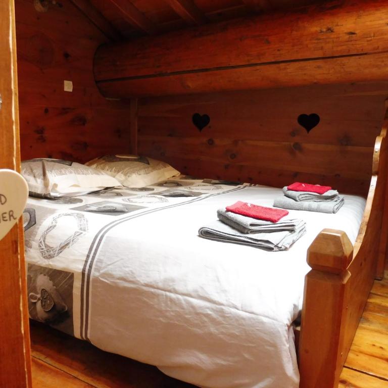 Au Coeur Des Alpes - Chambre Double Standard - 8