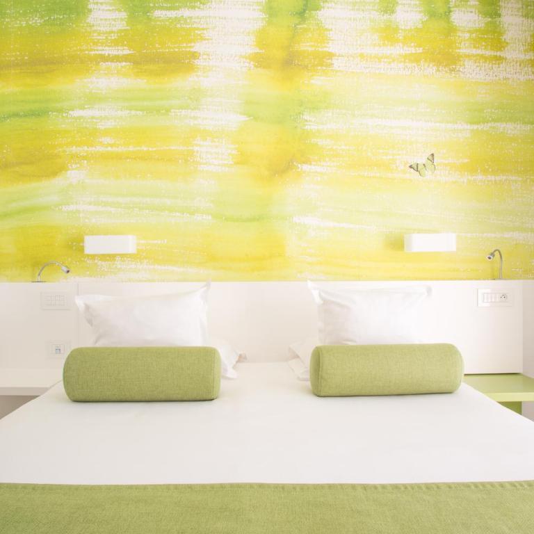 Hotel Restaurant La Vague de Saint Paul - Chambre Double Supérieure avec Terrasse - Rez-de-Jardin - 9