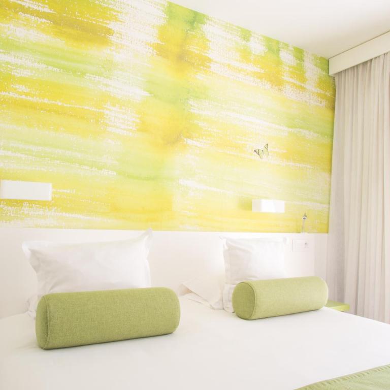 Hotel Restaurant La Vague de Saint Paul - Chambre Double Supérieure avec Terrasse - Rez-de-Jardin - 10