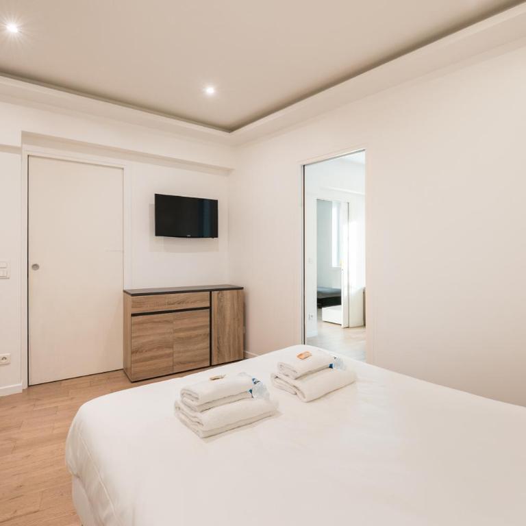 Spacious apartment-2BR-6P-Boulevard Saint-Germain - Appartement 2 Chambres - 5