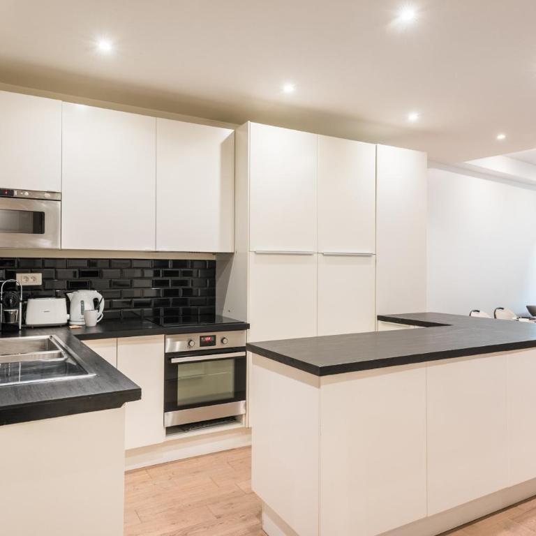 Spacious apartment-2BR-6P-Boulevard Saint-Germain - Appartement 2 Chambres - 4