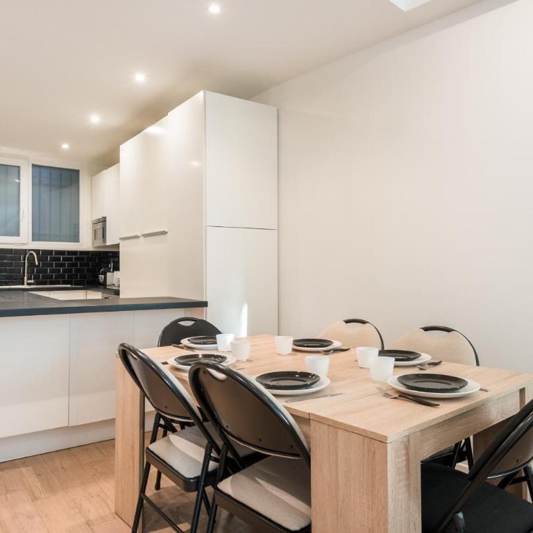 Spacious apartment-2BR-6P-Boulevard Saint-Germain - Appartement 2 Chambres - 3