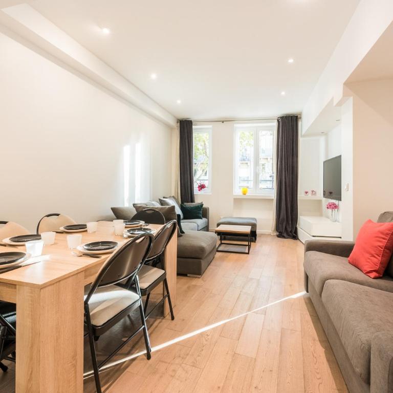 Spacious apartment-2BR-6P-Boulevard Saint-Germain - Appartement 2 Chambres - 1