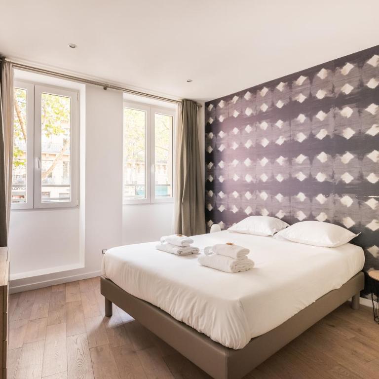 Spacious apartment-2BR-6P-Boulevard Saint-Germain - Appartement 2 Chambres - 7