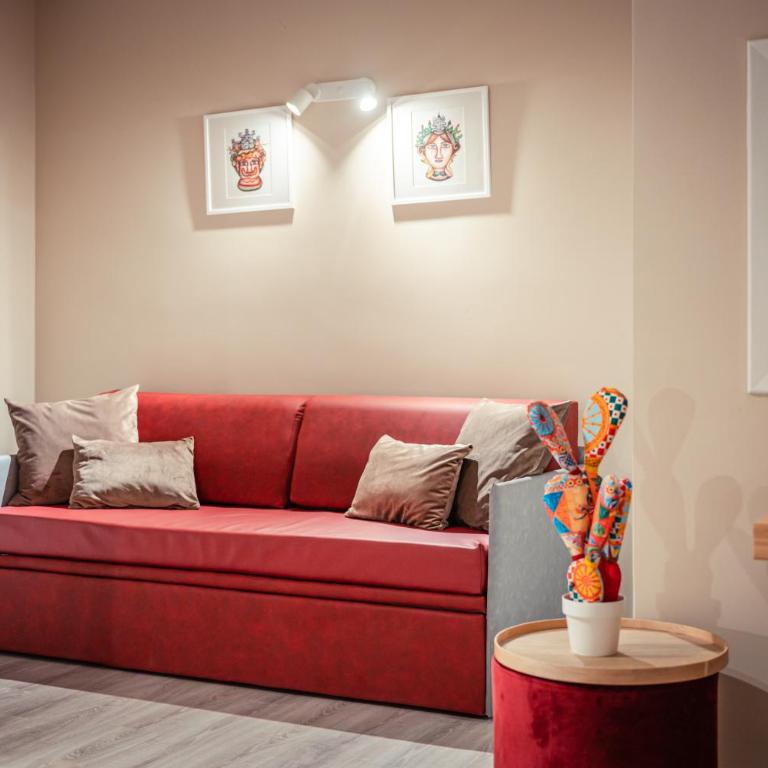 A'Coffa Rooms - Camera Tripla con Bagno Privato - 2