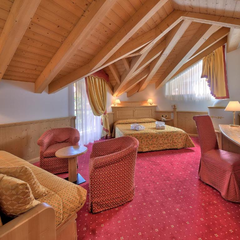 Sporthotel Rosatti - Camera Tripla con Balcone - 1