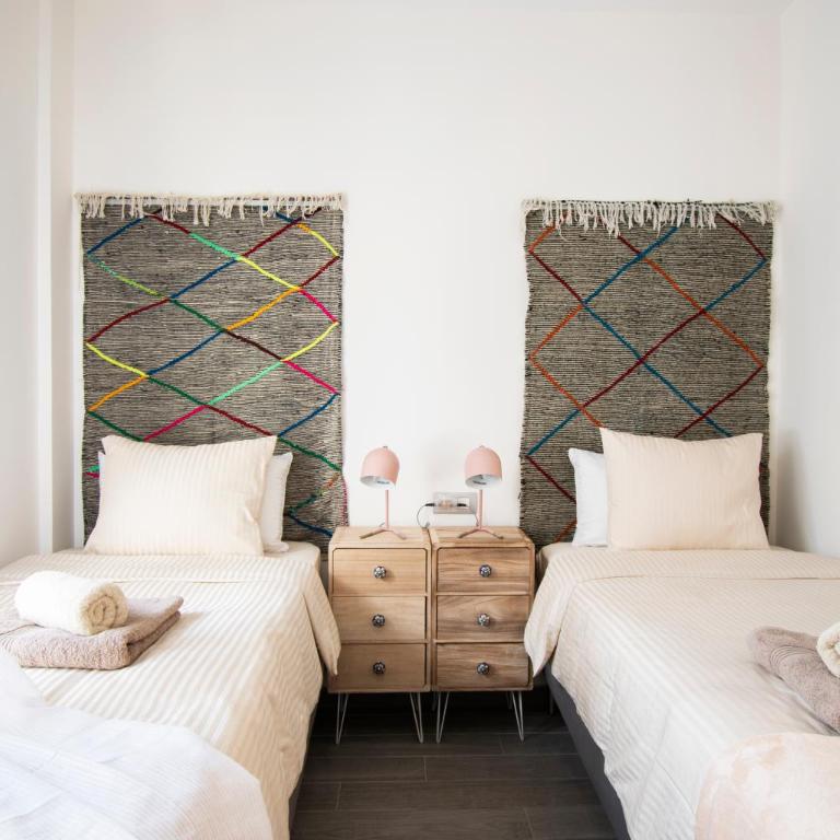Green View Luxury appartment in new complex Pueblo Majorero - Two-Bedroom Apartment - 57