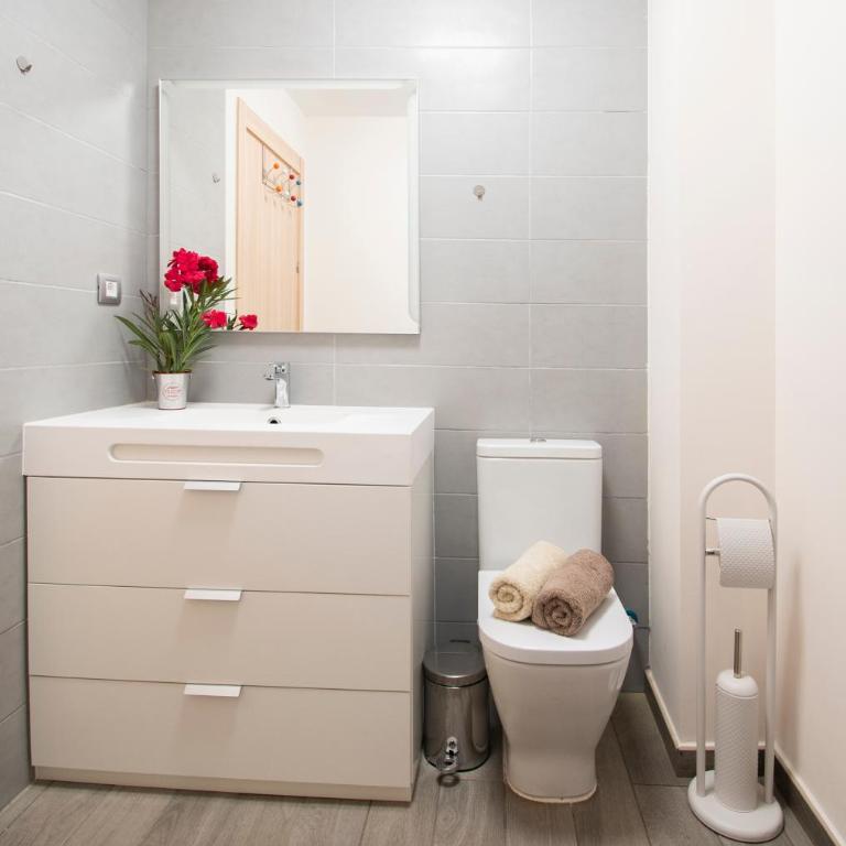 Green View Luxury appartment in new complex Pueblo Majorero - Two-Bedroom Apartment - 43