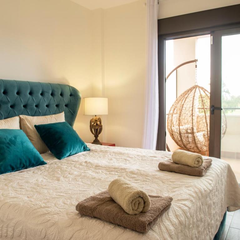 Green View Luxury appartment in new complex Pueblo Majorero - Two-Bedroom Apartment - 65