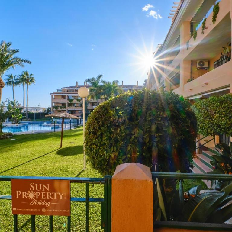 SIESTA BEACH 1, CON PLAYA y PARKING - Apartamento - Planta baja - 3