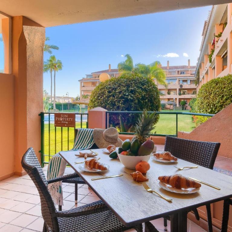 SIESTA BEACH 1, CON PLAYA y PARKING - Apartamento - Planta baja - 2