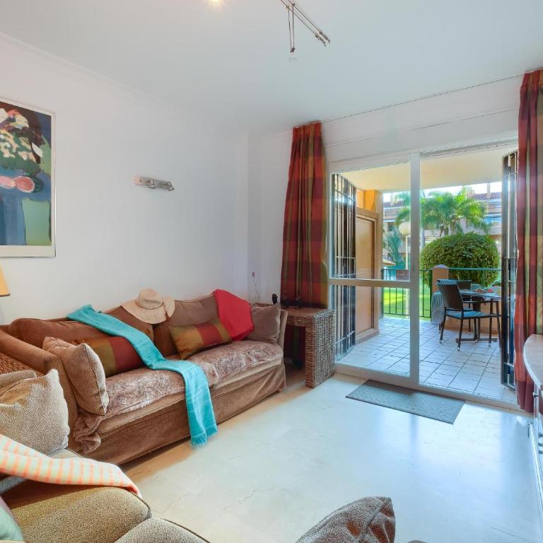 SIESTA BEACH 1, CON PLAYA y PARKING - Apartamento - Planta baja - 11