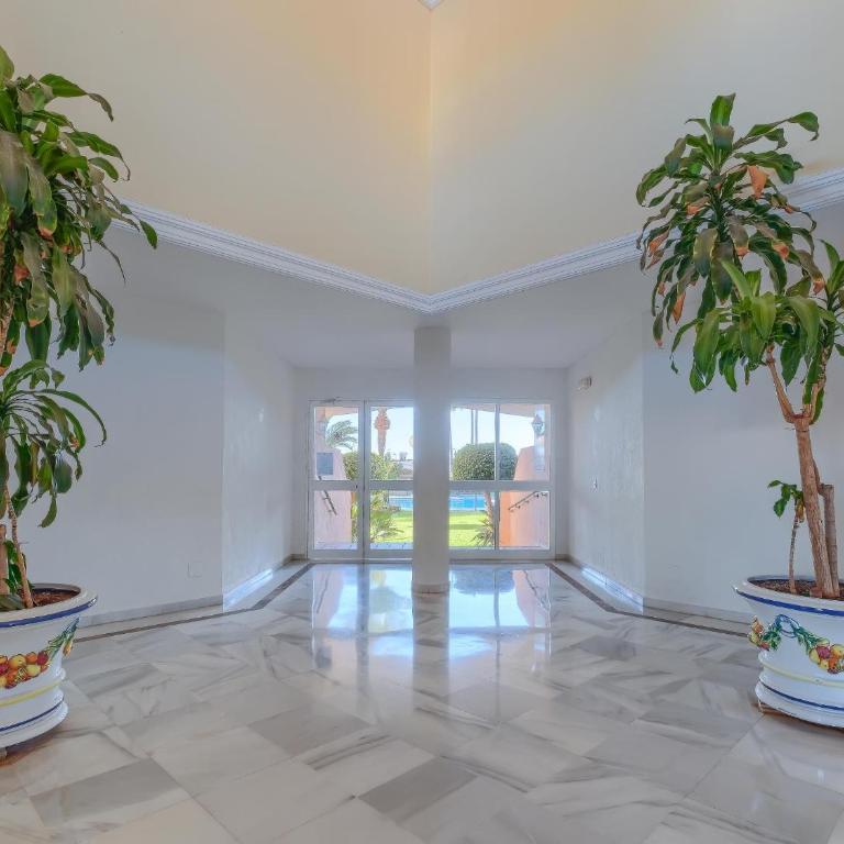 SIESTA BEACH 1, CON PLAYA y PARKING - Apartamento - Planta baja - 25