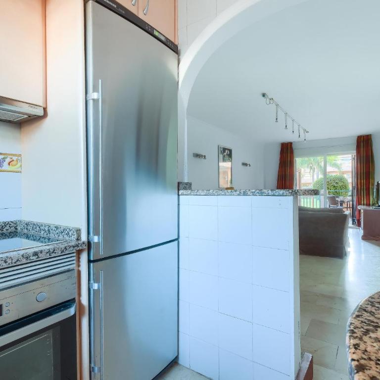 SIESTA BEACH 1, CON PLAYA y PARKING - Apartamento - Planta baja - 12