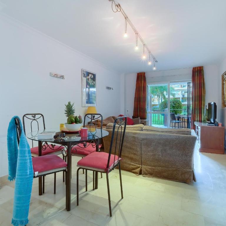 SIESTA BEACH 1, CON PLAYA y PARKING - Apartamento - Planta baja - 7
